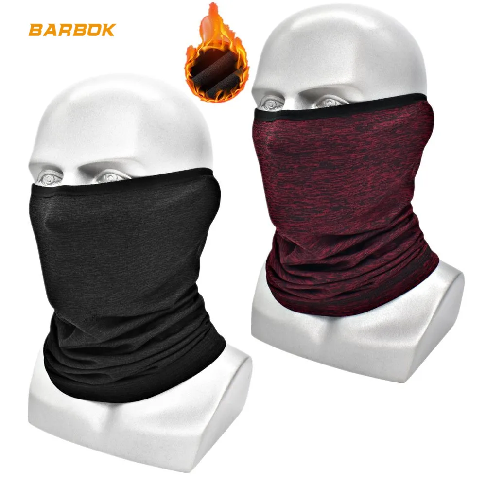 

Winter Thermal Fleece Motorcycle Balaclava Facemasks Full Cover Windproof Bike Bicycle Cycling Motorbike Ski Face Shield Masks