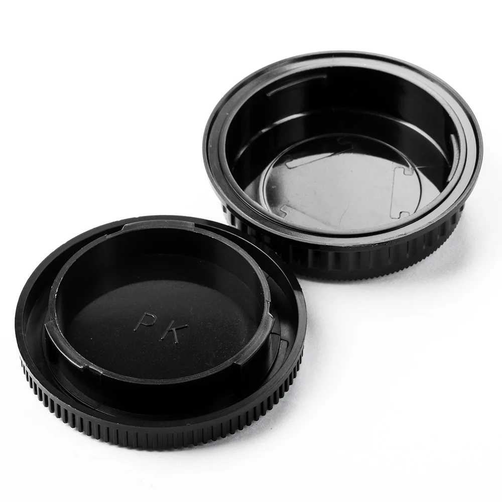 Крышка корпуса + Задняя крышка объектива для Pentax PK Крепление камеры и KP K1 K30 |