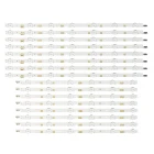 16 шт. Светодиодная лента подсветки для Samsung UE50JU6800 UE50JU6850 UE50JU6800K UA50JS7200 UE50JU6870 UN50JS7200 UA50JS7200 UE50JS7200