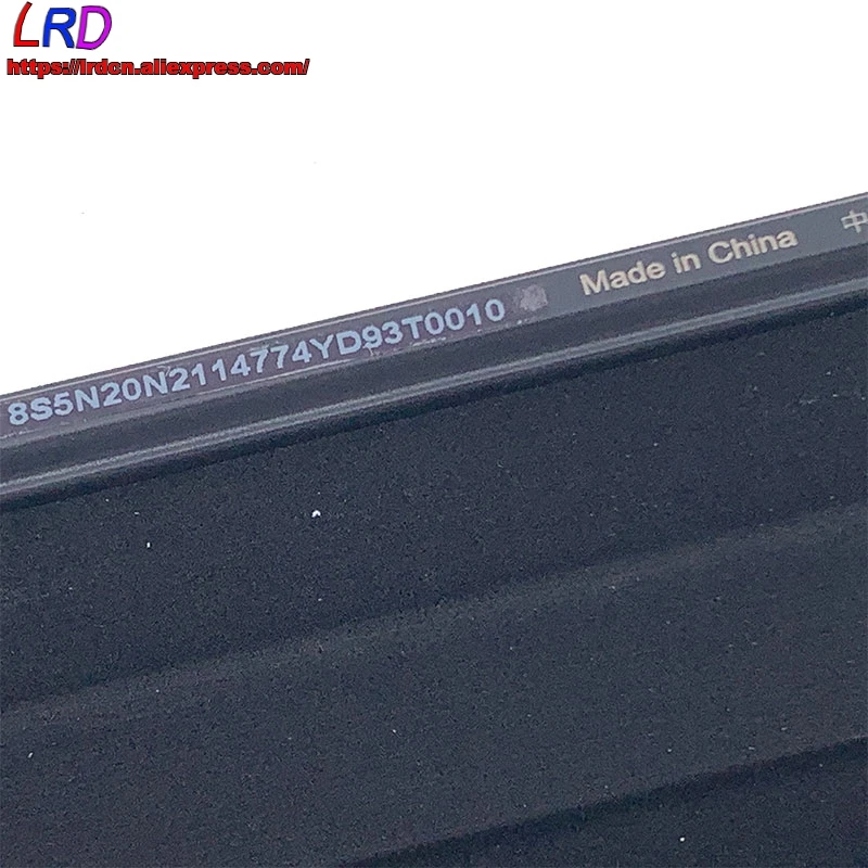 Новая Оригинальная немецкая портативная мини-клавиатура с подсветкой для Lenovo