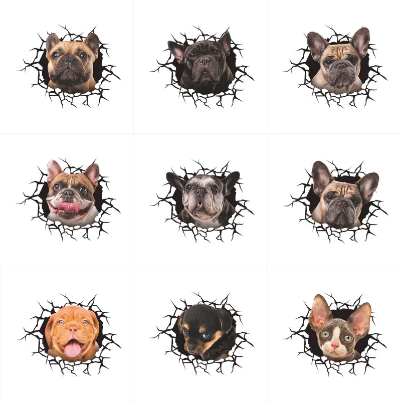 Наклейки на стену с эффектом 3D для детской комнаты | Дом и сад