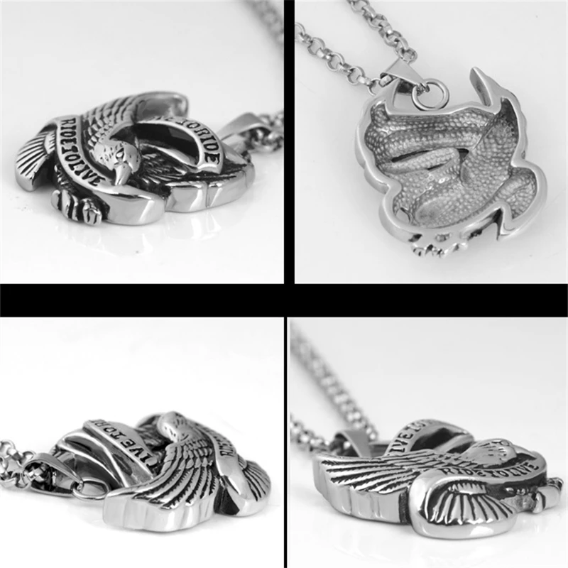 Женское ожерелье с подвеской в виде орла | Украшения и аксессуары