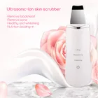 Ультразвуковой аппарат для чистки кожи лица, портативное устройство для ухода за акне, чёрных точек, очиститель пилинг