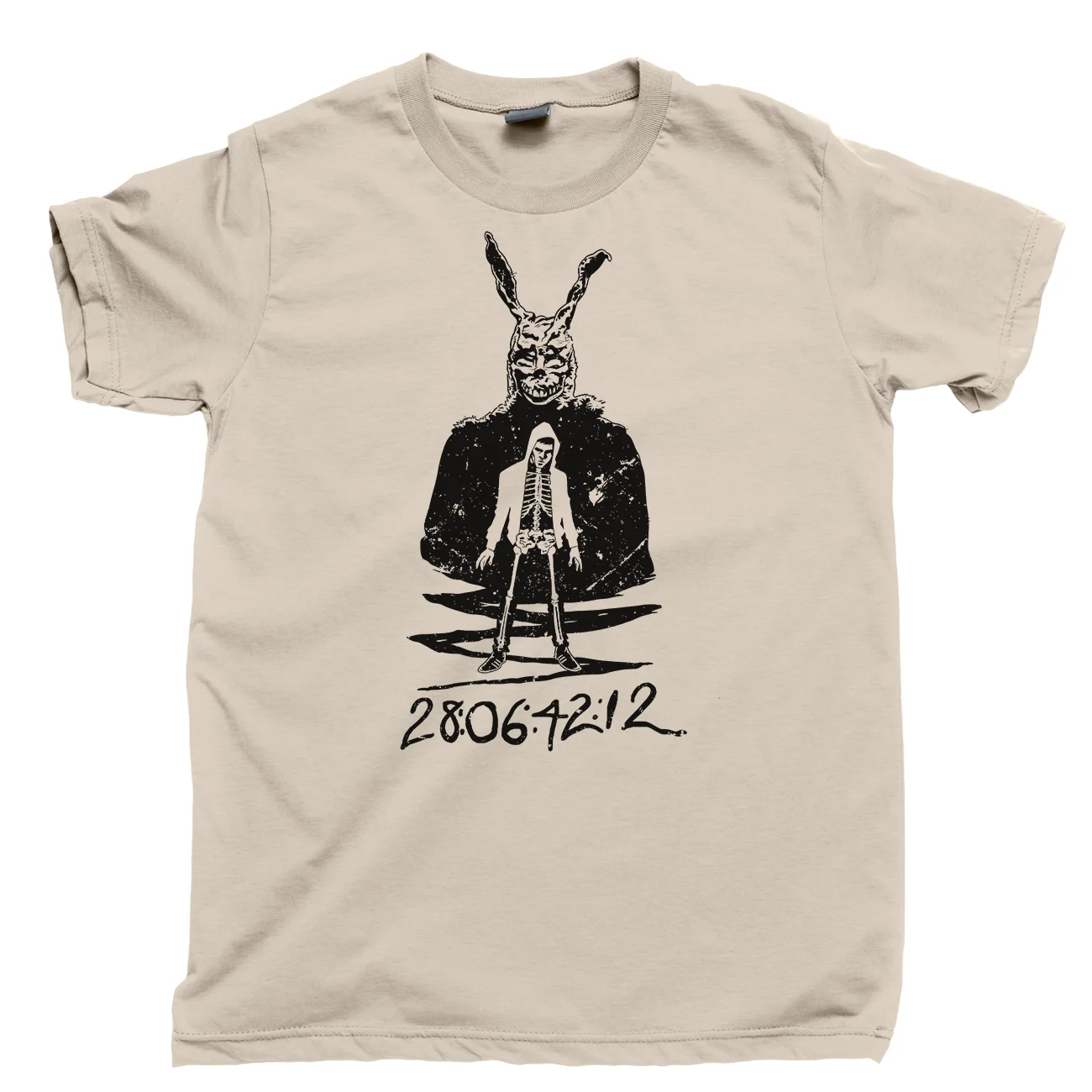 2020 футболка Донни Дарко постер с голубым лучом Джейке гилленал из фильмов ужасов