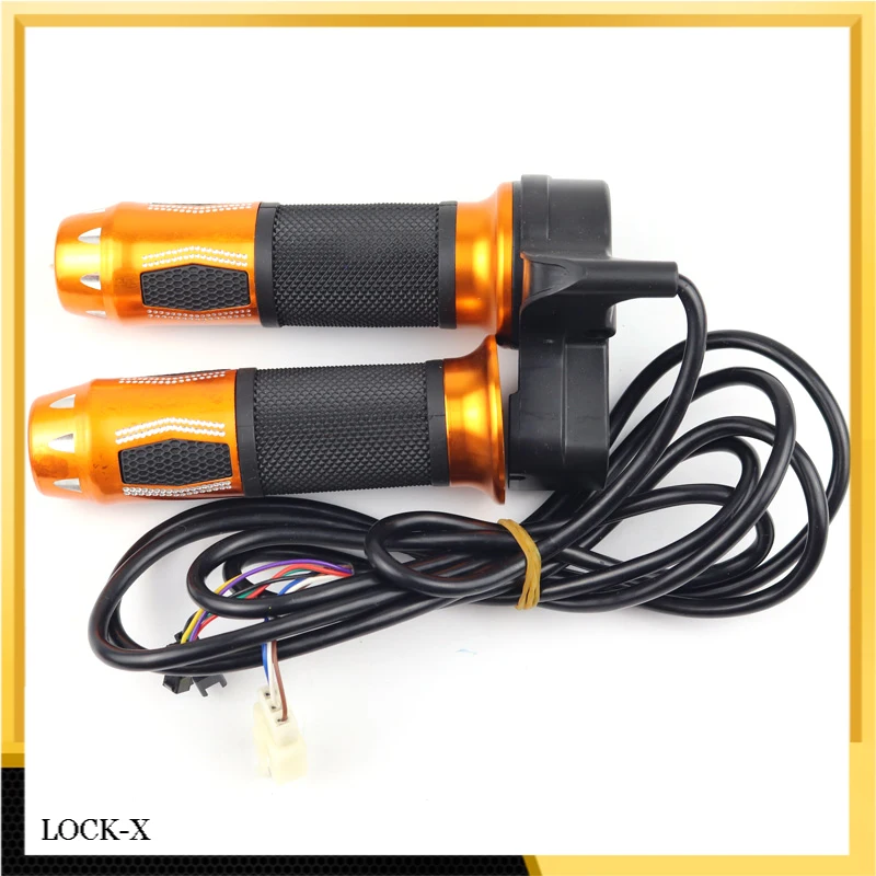 

Modification Accessories 60V With Horn Handle Turn Handle Electric With Gear For Citycoco Modified Accessories parts