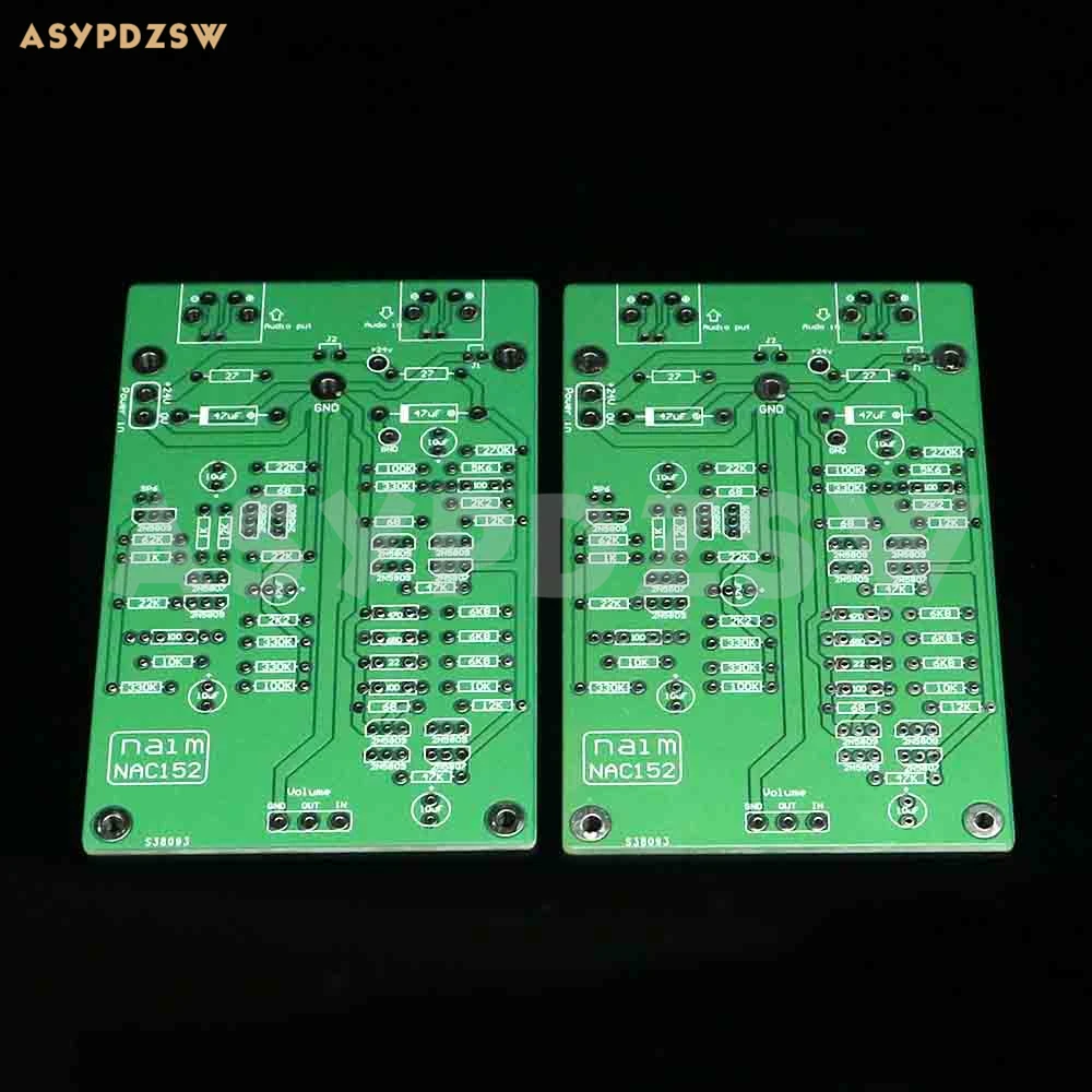 2 канальный NAC152 предусилитель основание на Наим NAC152XS контур платы PCB/Набор для