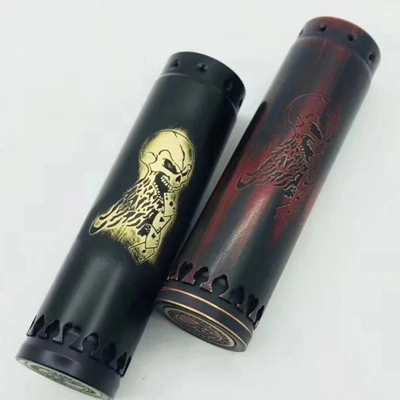2019 новые Comp Lyfe Mohegan Sun моды латунь материал 18650 батарея vape ручка мод 24 мм пар |