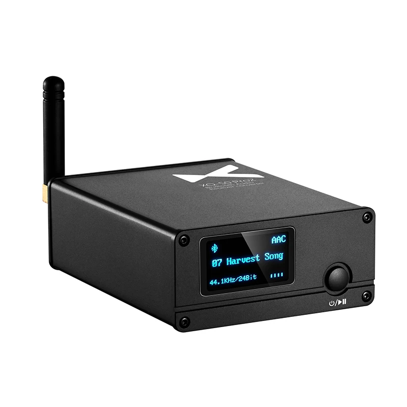 Новый XDUOO XQ-50 PRO2 Buletooth 5 0 DAC XQ50 Bluetooth аудио приемник конвертер с поддержкой ПК USB -