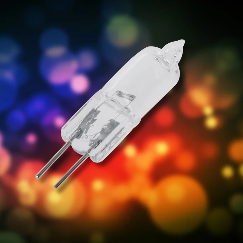 

10Pcs/lot Halogen Light Bulb 20W 20 Watt 12V G4 Base JC Type