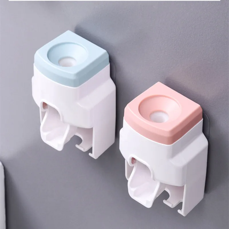 Креативный настенный автоматический держатель для зубной щетки | Дом и сад