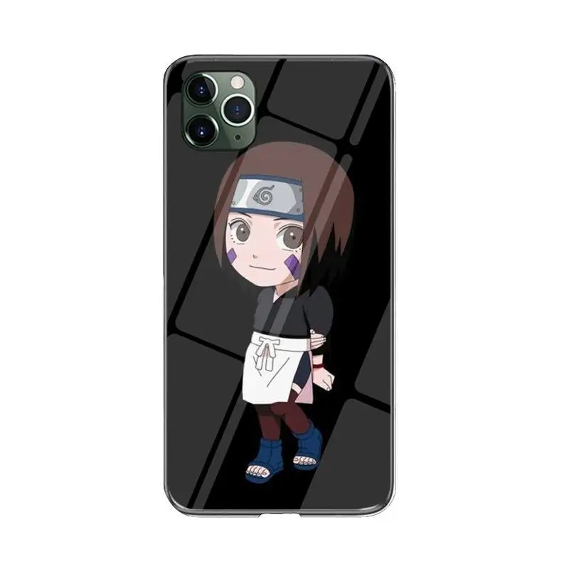 

FHNBLJ naruto Phone Case For iPhone 12 mini 12 PRO Max 11 pro XS MAX 8 7 6 6S Plus X XR cover