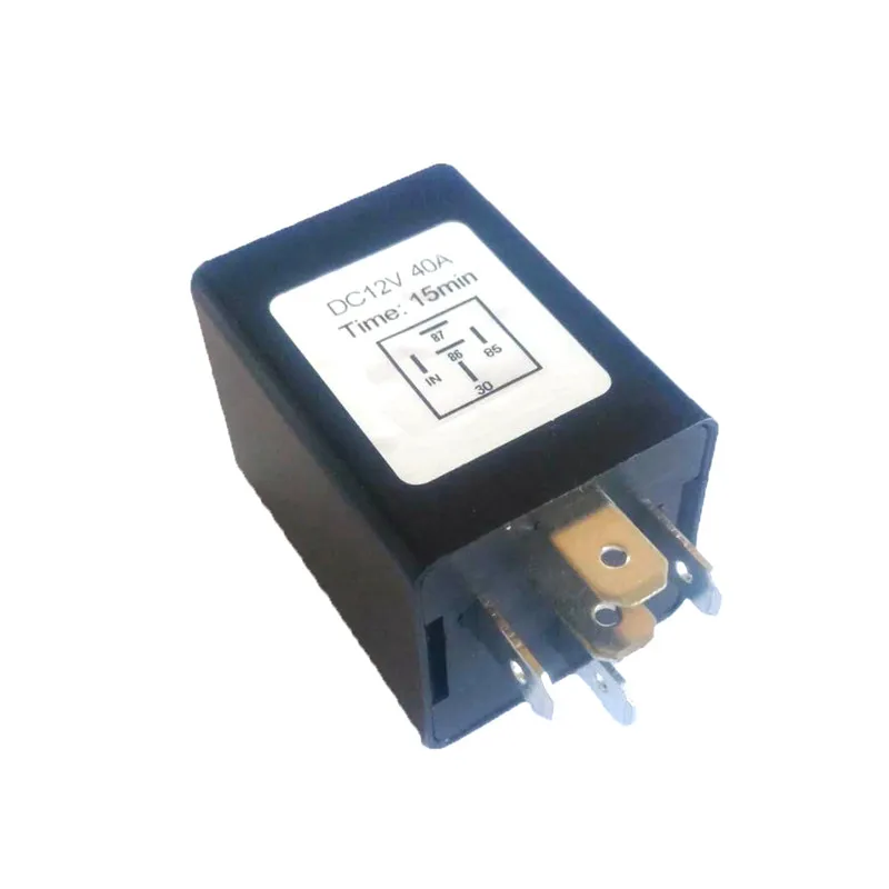 30 А 15 мин Задержка выключения задержка постоянного тока переменного