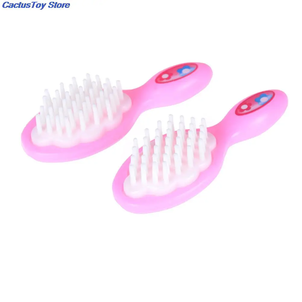 

1pcs Fashion plastic Comb Accessory For Dolls Kids Gifts Dolls Accessories 110*40*30mm