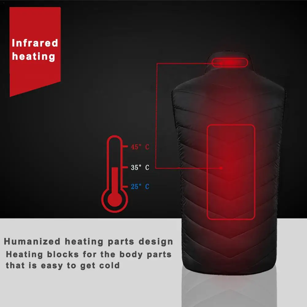 Электрический жилет с подогревом куртка для мотоцикла интеллектуальный