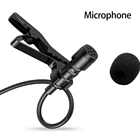 Pengyap всенаправленный металлический микрофон 3,5 мм Джек микрофон-петличка с зажимом для галстука микрофон мини аудио микрофон для компьютера ноутбука мобильный телефон