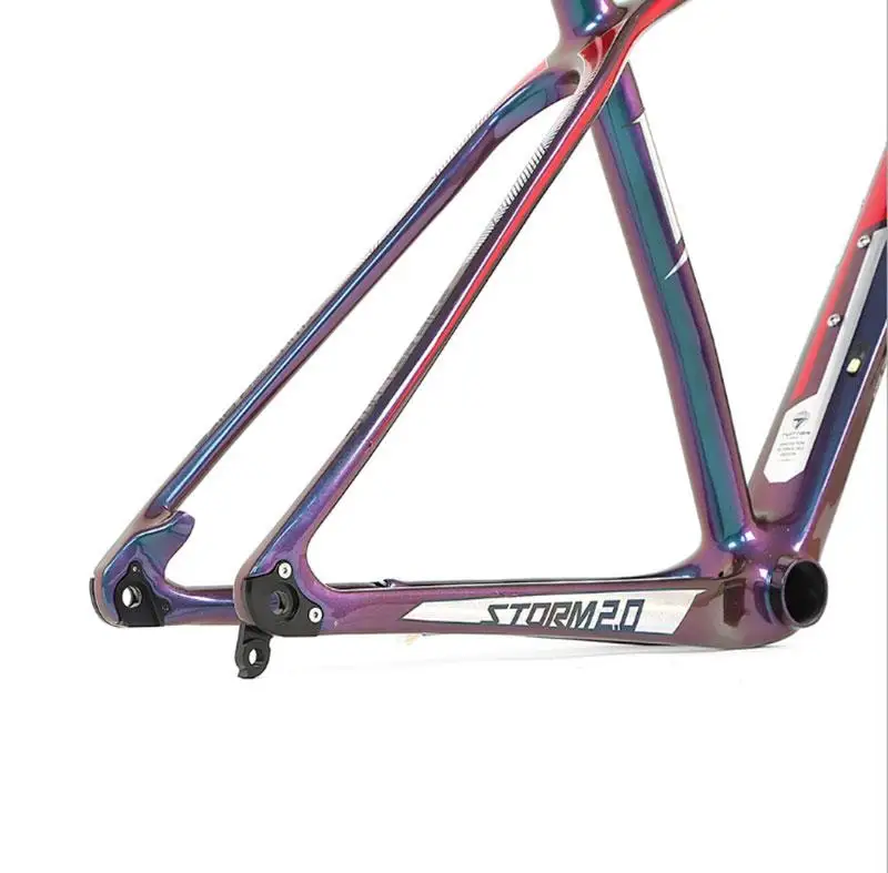 MTB углеродная рама Twitter Storm2.0 Thru обесцвечиваемая 27 5*15 &quot17&quot Велоспорт 29*15 19 &quotXC