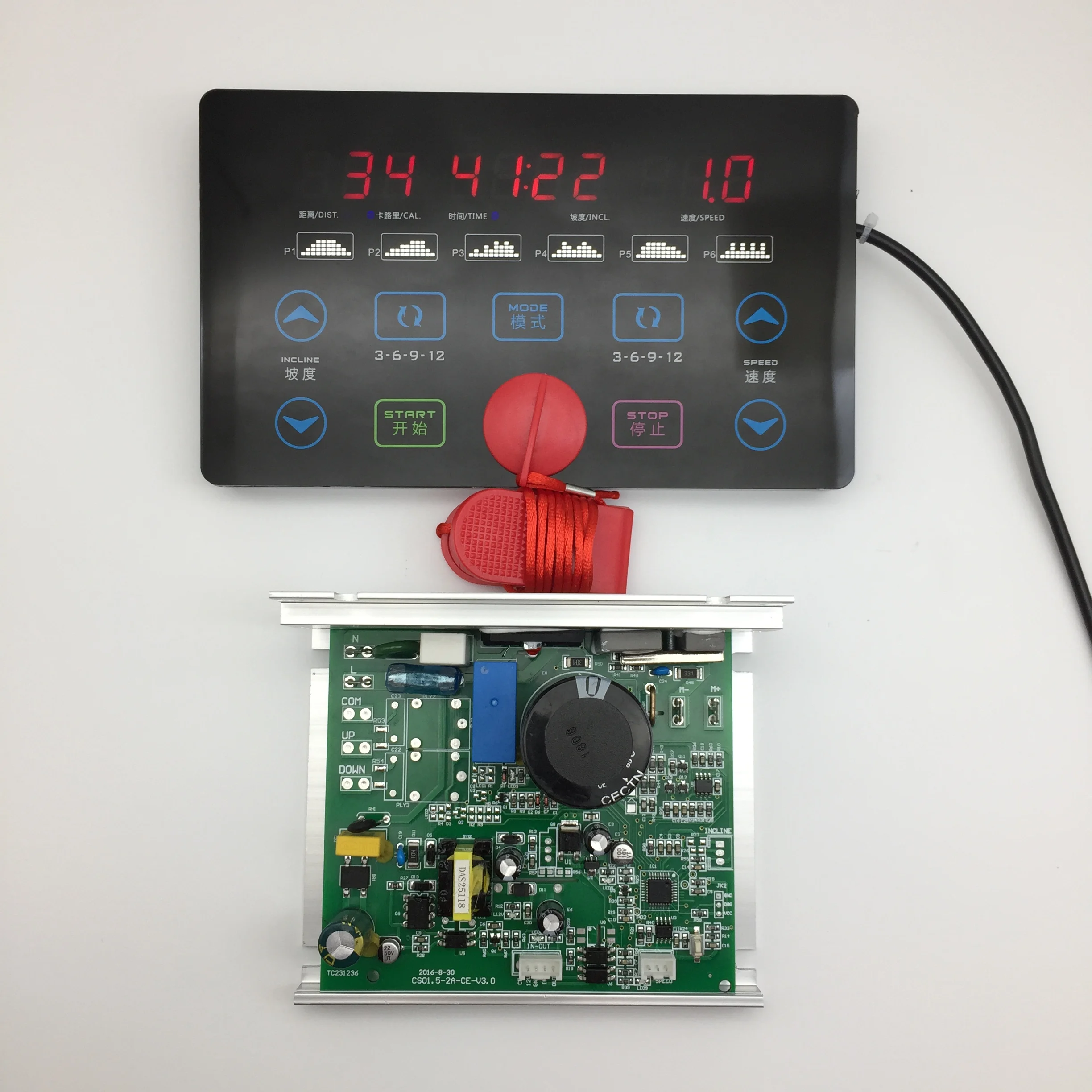 Универсальная монтажная плата для беговой дорожки дисплей управления