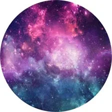 Colour 7 Милый Кот Круглый Чехол подставка для мобильного телефона вращающийся держатель для телефона складной держатель и подставка для телефонов и планшетов - Цвет: Colour 7