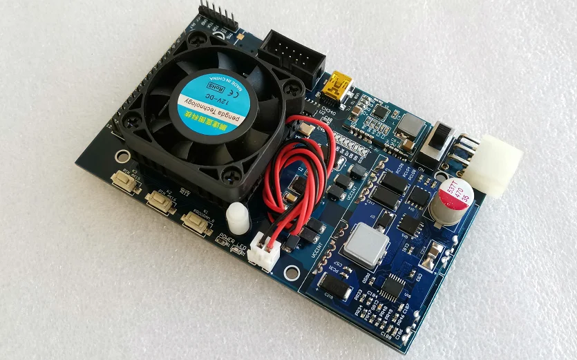Kaufen FPGA Kintex 7 Entwicklung Bord Xc7k420t Xilx Supercomputer Maschine Lernen Computing Power Board Algorithmus Überprüfung