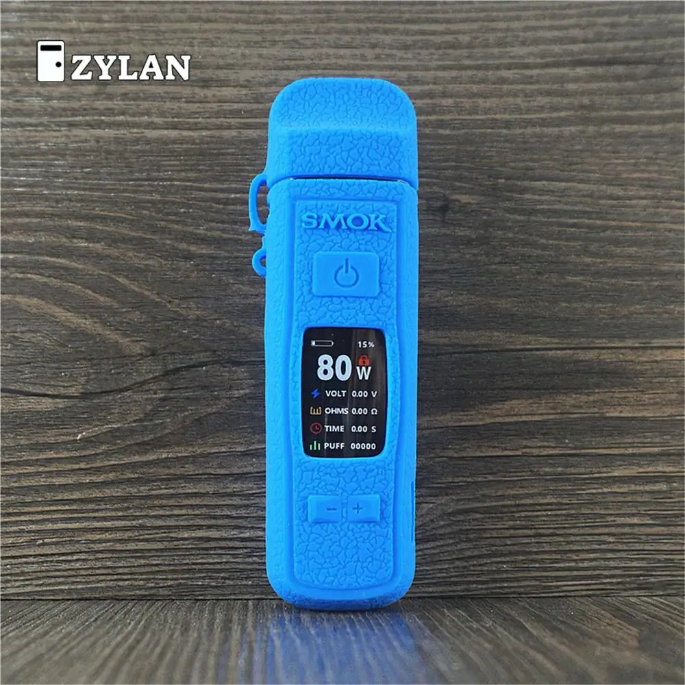 New Arrival Fashion Matte Colorfull Rubber Silicone Case Cover Pouch Shell for Smok RPM 2S RPM2S | Мобильные телефоны и