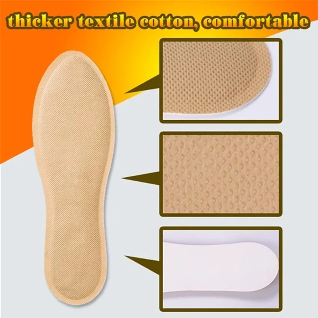 Самонагревающийся браслет Стельки зимние теплые сапожки вставка спонтанных