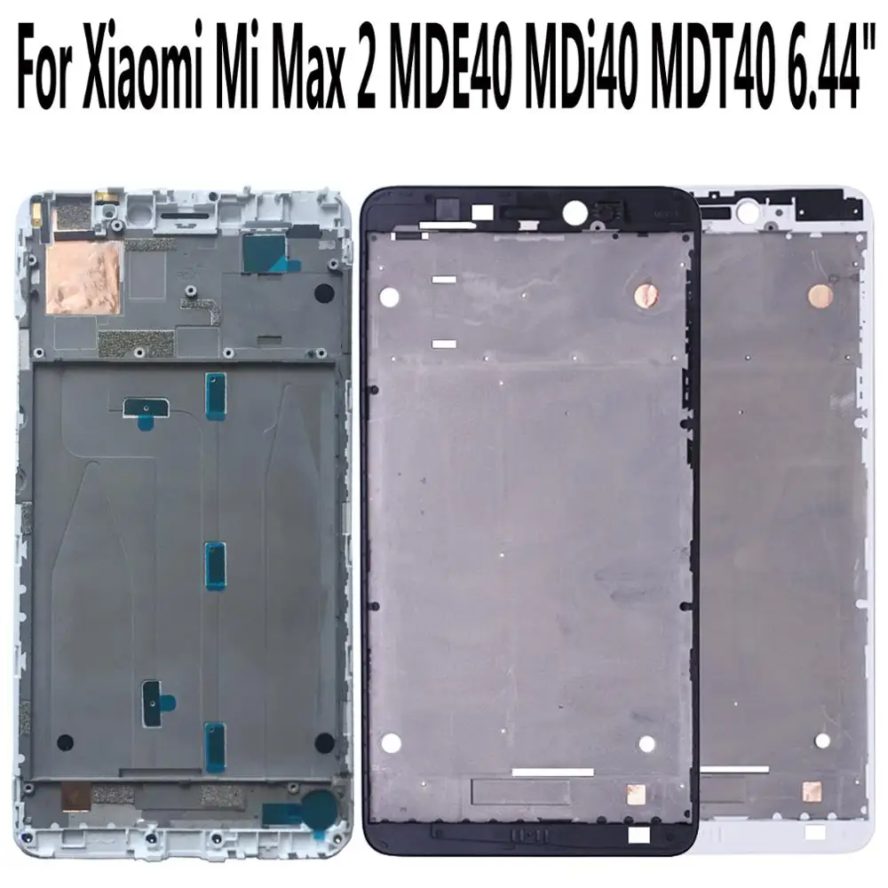 Shyueda Orig Новинка 6 44 дюйма для Xiaomi Mi Max 2 MDE40 MDi40 MDT40 передний экран средняя рамка