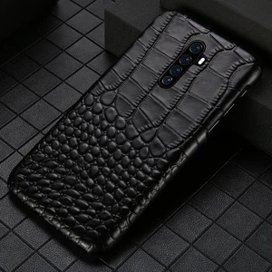 genuine leather phone case for realme 8 pro gt neo 2 6 x7 7 q3 pro c3 narzo 30 cover for oppo reno 6 5 2 z find x2 x3 pro free global shipping