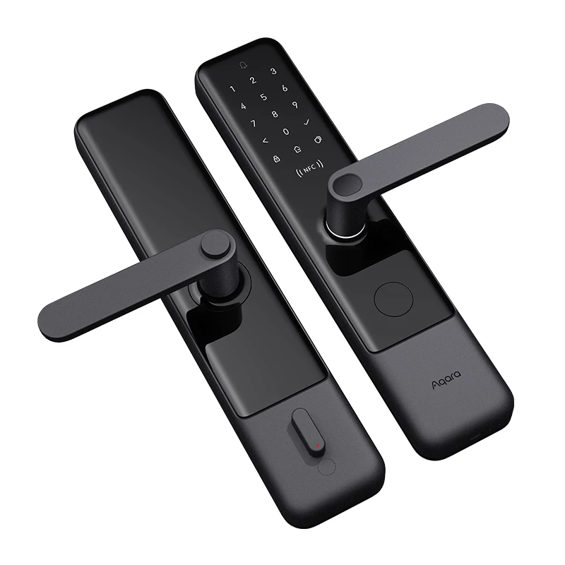 Умный дверной замок Aqara N200 разблокировка по отпечатку пальца Bluetooth NFC звонок