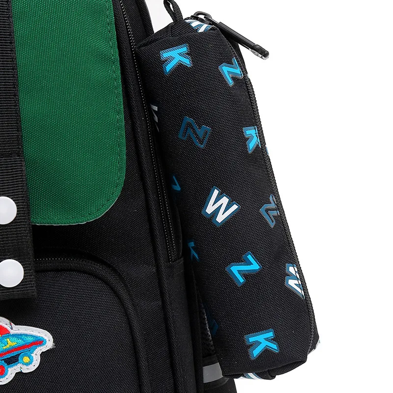 2 шт./компл. детские ортопедические школьные сумки стильный рюкзак в британском