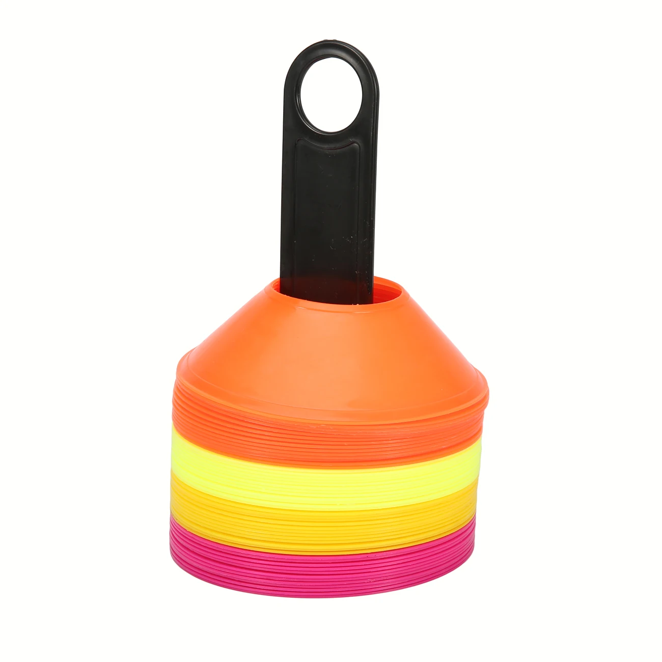 50 шт./лот дисковые конусы для тренировок по футболу маркер гусеничного