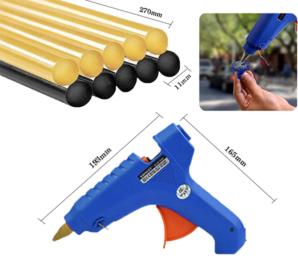 melhor Ferramentas De Reparo Paintless Dent Ferramentas De Remoção Do Dente Pops Um Dent Ponte Dent Extrator Kit Para O Corpo Do Carro Reparação Dent