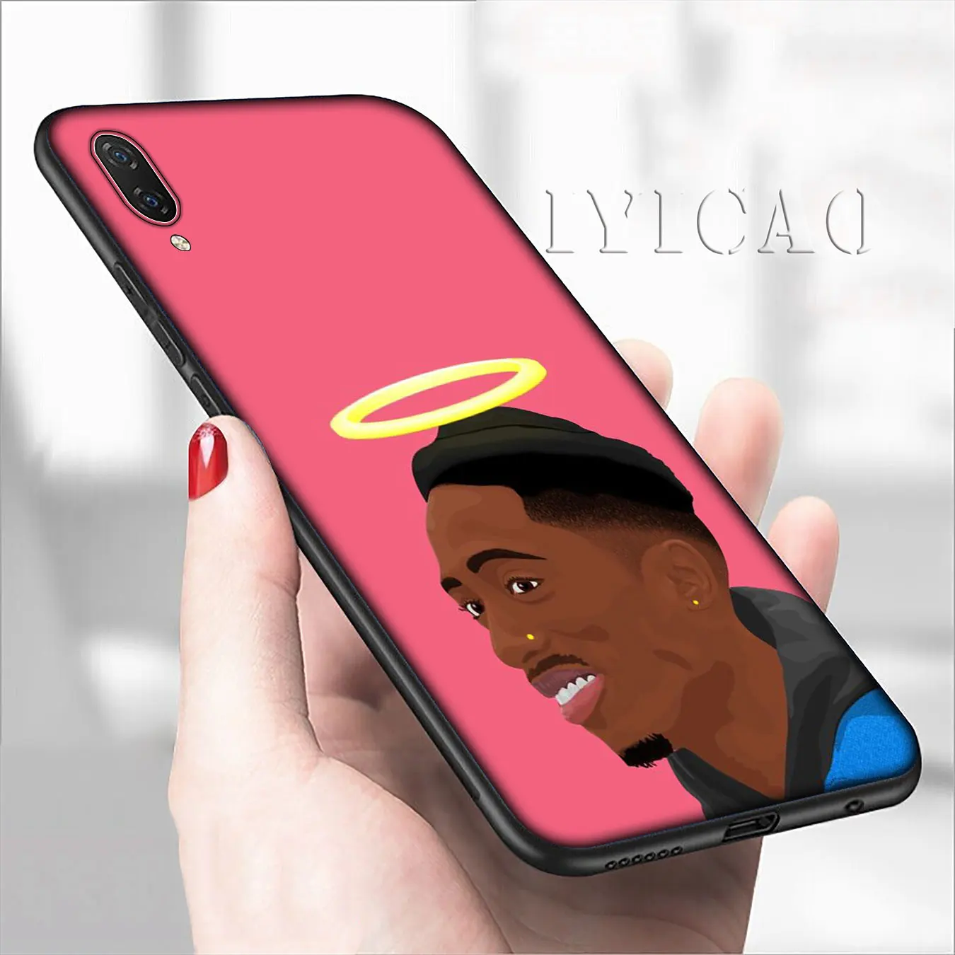 IYICAO 2Pac Tupac pop Rap Star Soft Phone Case for Xiaomi Mi 10 9 9T A3 Pro CC9 CC9E 8 SE A2 Lite A1 6 pocophone f1 Mi9 |