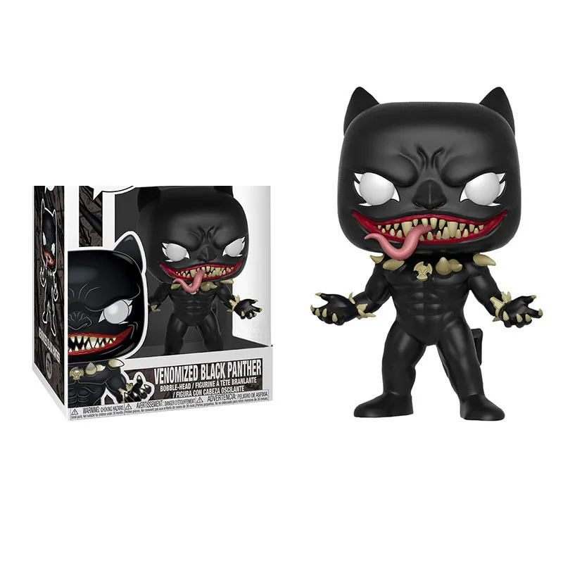 Фигурки героев аниме мстители FUNKO Marvel Черная пантера коллекционные модели
