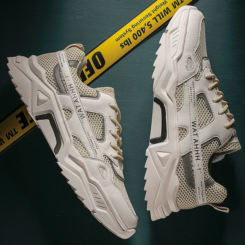 

Male leisure mens Fashionable comfortable Shoes hombre shoe Men sports hot summer s for mens Light Breathable 2020 man white on