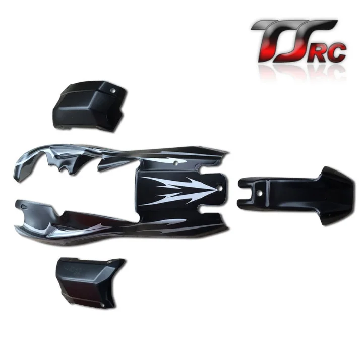 Корпус кузова радиоуправляемого автомобиля накладка для 1/5 HPI Rovan Kingmotor Mcd BAJA 5B SS