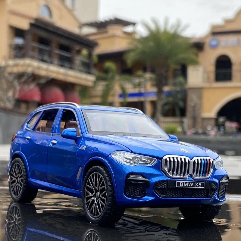 Модель автомобиля 1:32 BMWs X5 SUV из сплава литой и игрушечный автомобиль