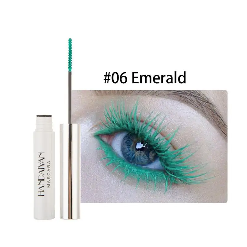 

1 Pcs Mascara Curling Lengthening Eyelashes Natural Waterproof Long-lasting Liquid Lash Extension Gel Eye Cosmetics Maquillage