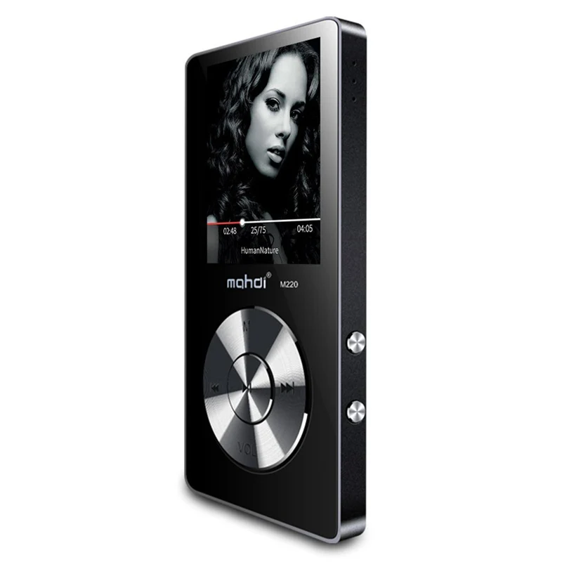 Оригинальный металлический MP3 плеер без потерь HiFi музыкальный с высоким