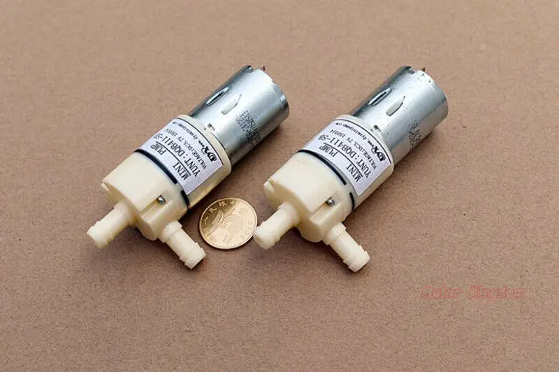 Самовсасывающий насос для воды 3 7 В постоянного тока мембранный с