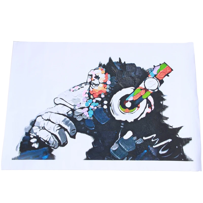 Современный домашний декор без рамки Холст принты настенный художественный