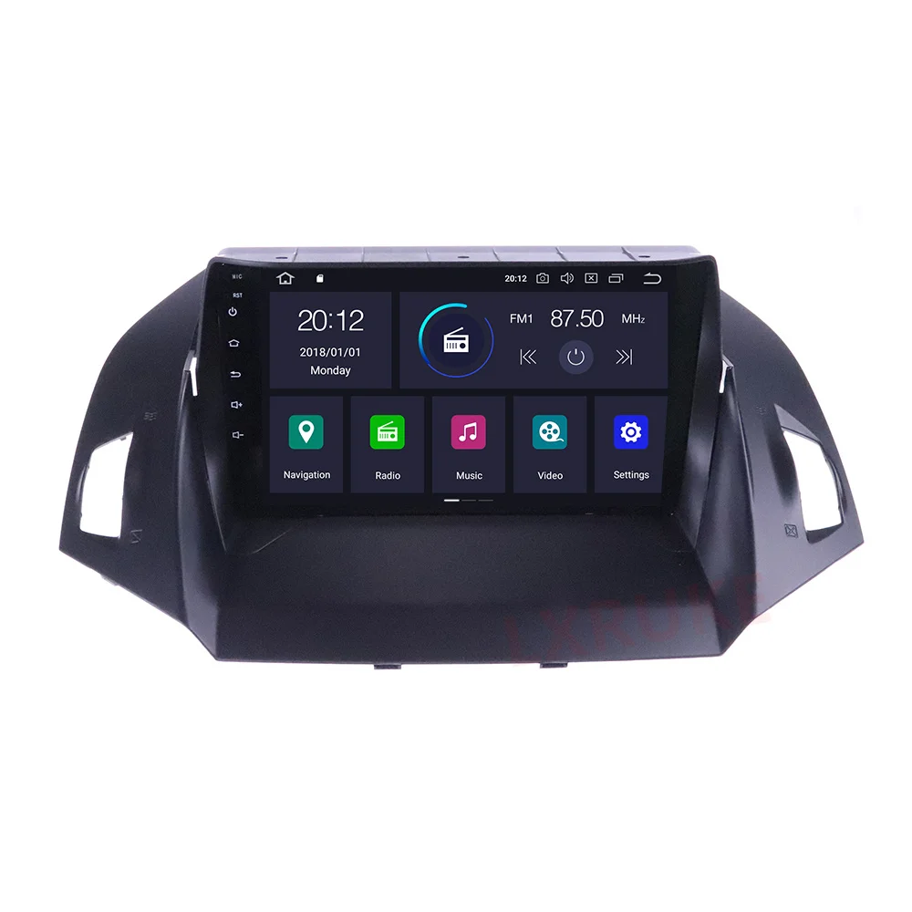

For Ford Kuga Escape 2012-2019 Car Multimedia Radio Player Stereo Android 10 DSP 9 inch IPS Screen Audio Navi BT WIFI head unit