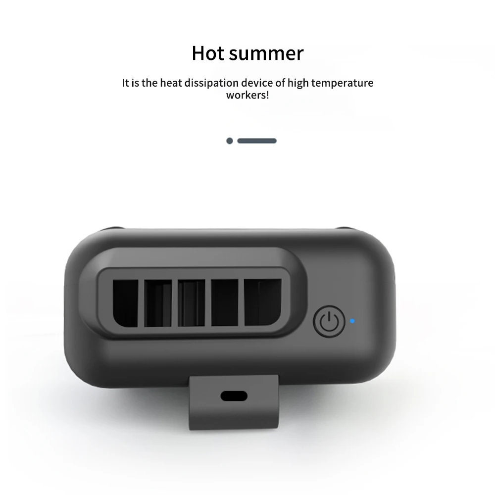 

Nwe Hanging Waist Fan USB Air Conditioner Hanging Neck Fan Mini Handheld Multi-Function Portable Desktop Small Fan For Outdoor