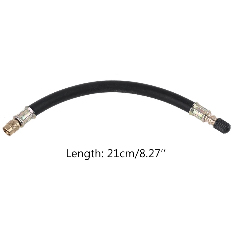 

Efficient Car Val-ve Stem Extenders, 8.27 Inch Flexible Extension Tire Tire Val-ve Stem Extension Compatible