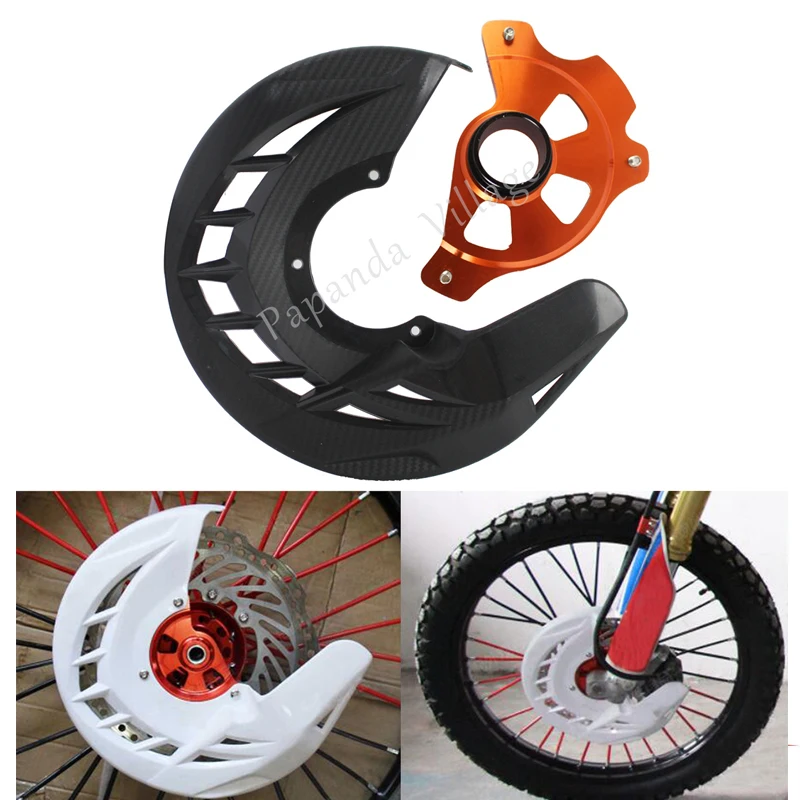 Алюминий ABS Пластик передние дисковые тормоза Защитная крышка для TC FC 125 450 TE FE 501 250