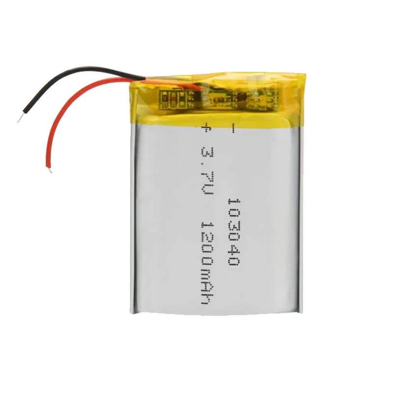 Литий полимерная аккумуляторная батарея для MP3 MP4 GPS PSP VR DVR DVD портативная
