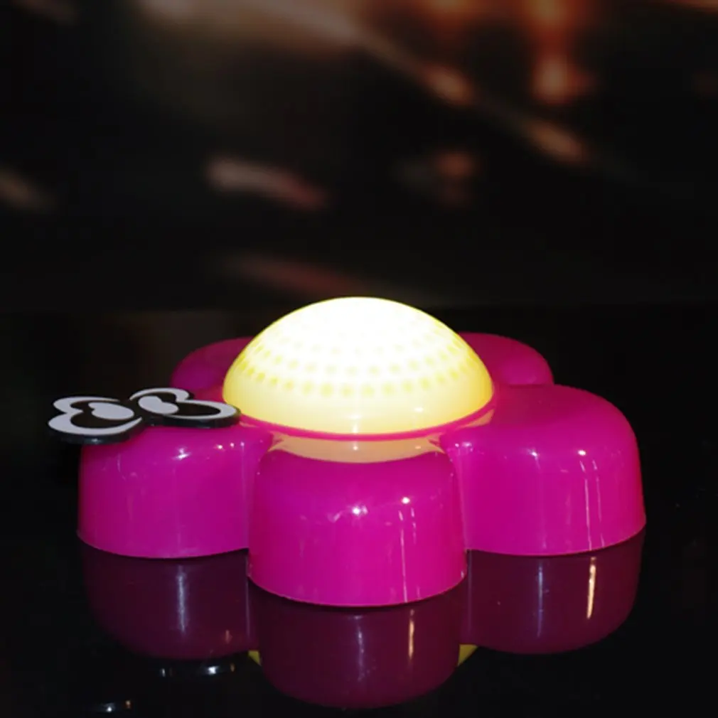 

Creative Plum Flower Removable Cartoon Wall Mounted Light For Kids' Bedroom