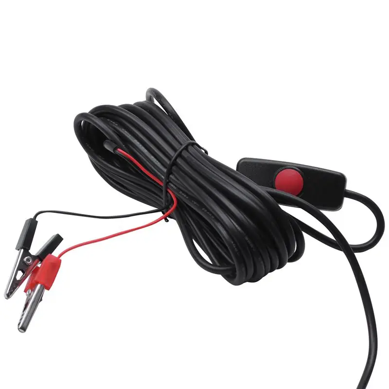 

12V 15W Fishing Light 108Pcs 2835 Led Underwater Fishing Light Lures Fish Finder Lamp Attracts Prawns Squid Krill