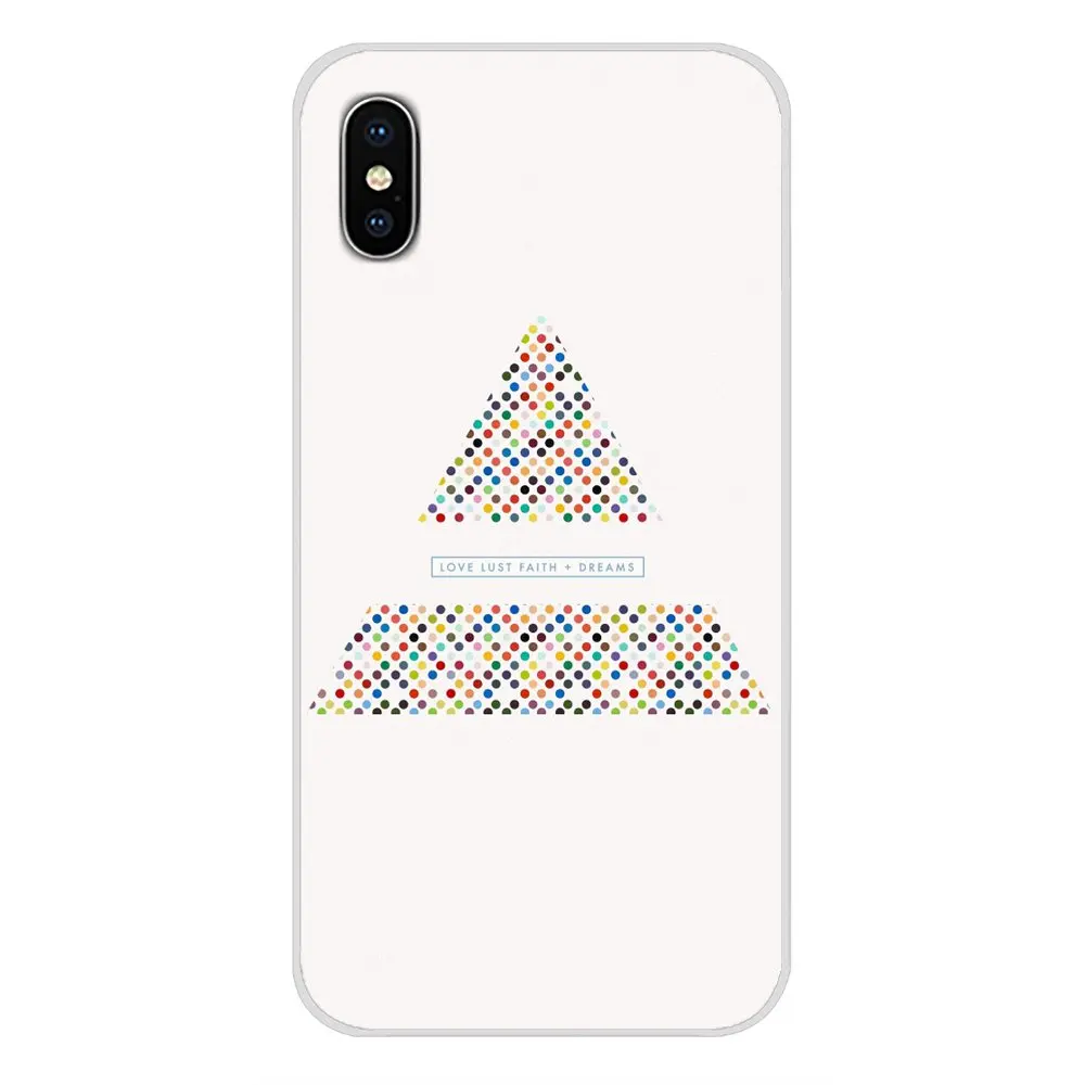Мягкий прозрачный чехол для Huawei G7 G8 P8 P9 P10 P20 P30 Lite Mini Pro P Smart Plus 2017 2018 2019 30 Second To Mars 30STM