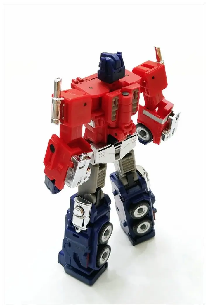 Игрушка-трансформер X2Toys XT011 GIGA RAIDEN IDW OptimuPrime экшн-фигурка Новинка | Игрушки и хобби