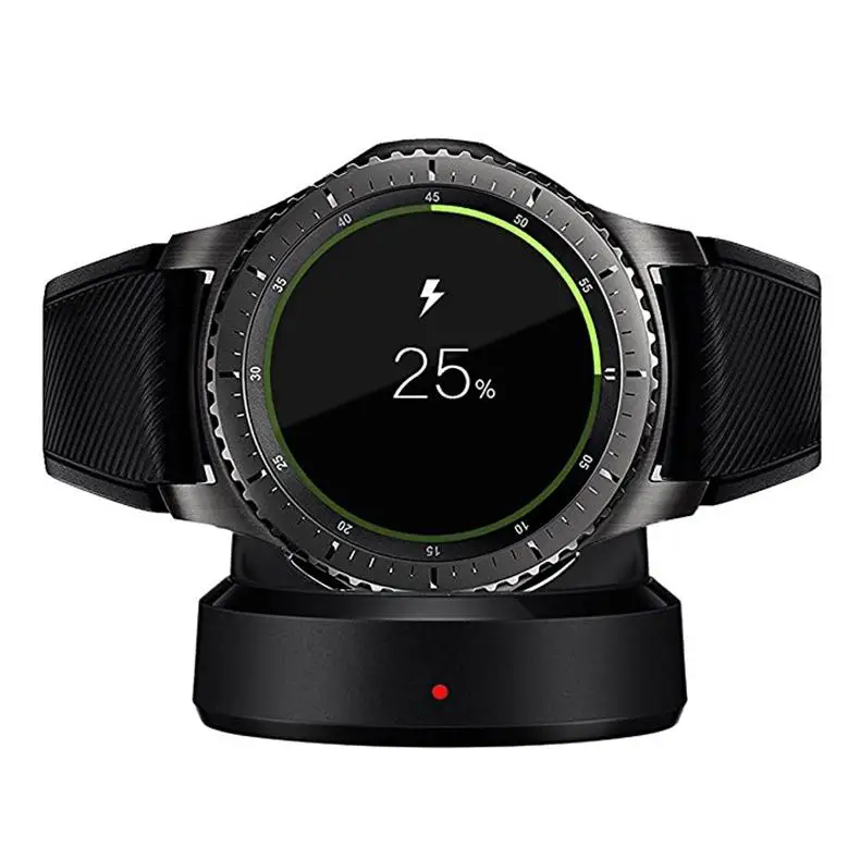 Беспроводное зарядное устройство DishyKooker для смарт-часов Samsung Gear S3 S2 | Электроника